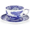 Spode Blue Italian 20oz Jumbo Cup & Saucer Home -Spode 3010700436 RLLD 1