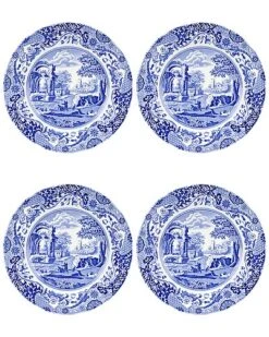 Spode Set Of 4 Italian Dinner Plates Home