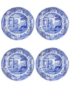 Spode Set Of 4 Italian Bread & Butter Plates Home