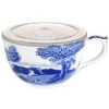 Spode Blue Italian Jumbo Cup & Lid Home -Spode 3010722326 RLLD 1