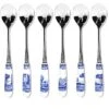 Spode Blue Italian Set Of 6 Teaspoons Home -Spode 3010722350 RLLD 1