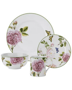 Spode Roses 16pc Set Home