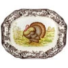 Spode Woodland 19in Octagonal Turkey Platter Home -Spode 3010824145 RLLD 1