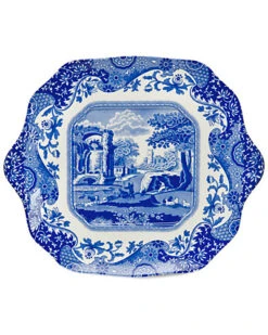 Spode Blue Italian English Bread & Butter Plate Home