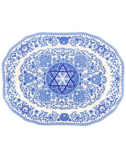 Spode Judaica 14in Oval Platter Home