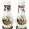 Spode Woodland Rabbit Salt & Pepper Set Home -Spode 3010938569 RLLD 1