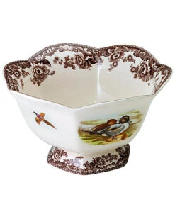 Spode Woodland Hexagonal Bowl Home