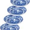 Spode Set Of Four 9in Blue Italian Pasta Bowls Home -Spode 3018643374 RLLD 1