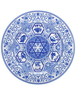 Spode "Judaica" 12in Seder Plate Home