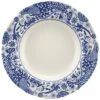 Spode Set Of 4 Blue Italian Brocato 9in Soup Plates Home -Spode 3050122635 RLLD 1