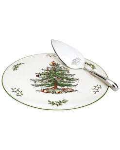 Spode Cake Plate And Server Set Home
