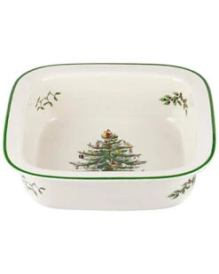 Spode Christmas Tree Square Baker Home