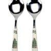 Spode Christmas Tree Set Of 2 Salad Servers Home -Spode 3050202462 RLLD 1