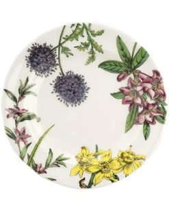 Spode Stafford Blooms 10.5in Dinner Plate Set Home