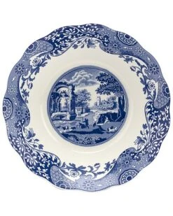 Spode Blue Italian 10in Daisy Bowl Home