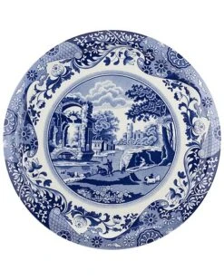 Spode Blue Italian 2pc Serving Platter With Dome Home -Spode 3050377059 RLLD 3