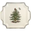 Spode Christmas Tree Gold Square Platter Home -Spode 3050402874 RLLD 1