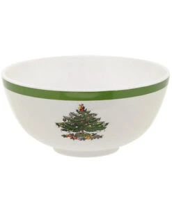 Spode Christmas Tree Set 4 Melamine 6in Bowls Home