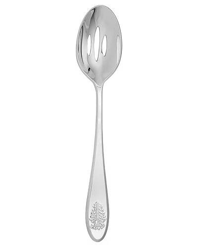 Spode Christmas Tree Slotted Spoon Home 3 Spode Christmas Tree Slotted Spoon Home