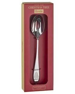Spode Christmas Tree Slotted Spoon Home 5 Spode Christmas Tree Slotted Spoon Home -Spode 3050496684 RLLD 2