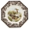 Spode Woodland Wood Duck Octagonal Plate Home -Spode 3050505915 RLLD 1