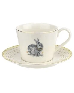 Spode Meadow Lane Teacup & Saucer Home