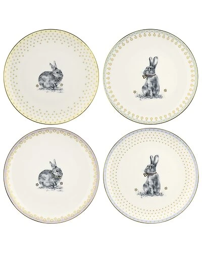 Spode Meadow Lane Set Of 4 Salad/Dessert Plates Home 3 Spode Meadow Lane Set Of 4 Salad/Dessert Plates Home