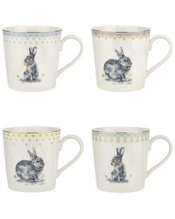 Spode Meadow Lane Set Of 4 Mugs Home