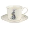 Spode Meadow Lane Green Teacup & Saucer Home