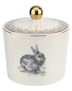 Spode Meadow Lane Covered Sugar Pot Home