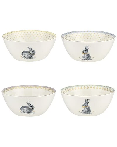 Spode Meadow Lane Set Of 4 Cereal Bowls Home 3 Spode Meadow Lane Set Of 4 Cereal Bowls Home