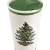 Spode Christmas Tree Travel Mug With Lid Home