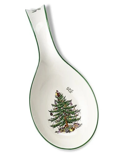 Spode Christmas Tree Spoon Rest Home 3 Spode Christmas Tree Spoon Rest Home