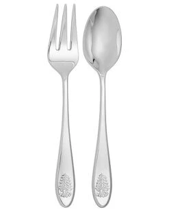 Spode Christmas Tree Salad Servers Set Home