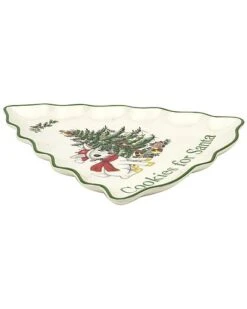 Spode Christmas Tree Rudolph Tree Server Home -Spode 3050505945 RLLD 2