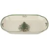 Spode Christmas Tree Rectangular Scalloped Tray Home -Spode 3050505949 RLLD 1