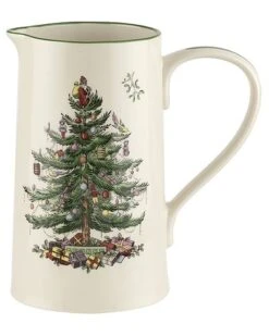 Spode Christmas Tree Jug Home