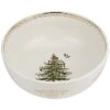 Spode Christmas Tree Gold Salad Bowl Home