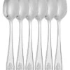 Spode Christmas Tree 6pc Cocktail Spoons Set Home -Spode 3050505965 RLLD 1