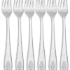 Spode Christmas Tree 6pc Cocktail Forks Set Home 2 Spode Christmas Tree 6pc Cocktail Forks Set Home -Spode 3050505966 RLLD 1