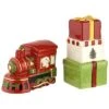 Spode Christmas Tree 2pc Train Salt And Pepper Set Home -Spode 3050505967 RLLD 1