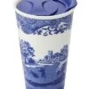 Spode Blue Italian 80z Travel Mug Home -Spode 3050505971 RLLD 1