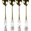 Spode Meadow Lane Set Of 4 Teaspoons Home -Spode 3050534673 RLLD 1