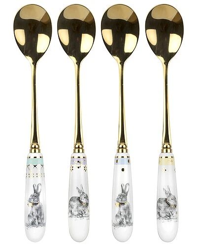Spode Meadow Lane Set Of 4 Teaspoons Home 3 Spode Meadow Lane Set Of 4 Teaspoons Home