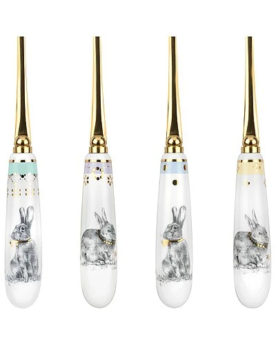 Spode Meadow Lane Set Of 4 Teaspoons Home 4 Spode Meadow Lane Set Of 4 Teaspoons Home - Image 2