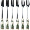 Spode Christmas Tree Set Of 6 Pastry Forks Home -Spode 3050565375 RLLD 1