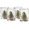 Spode Christmas Tree Set Of 4 Double Old Fashioneds Home -Spode 3050565396 RLLD 1