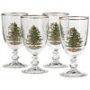 Spode Christmas Tree Set Of 4 Pedestal Goblets Home -Spode 3050565398 RLLD 1
