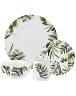 Spode Home Pressed Ferns 16pc Set
