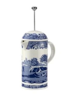 Spode Blue Italian 28oz Cafetiere Home